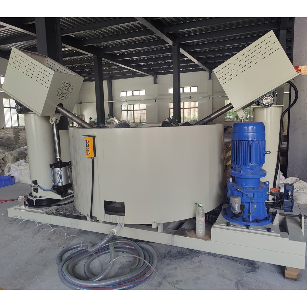High Quality Automatic rotary Wheel Rim Polishing Machine New Condition Manufacturing Plant Motor Surface Deburring Polishing