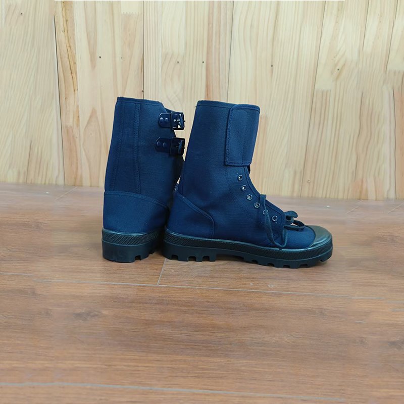 Low Cut Men Respirant Used Camouflaged 7 Inches Waterproof Trekking Hiking Tactical Leather Black Shoes Boots