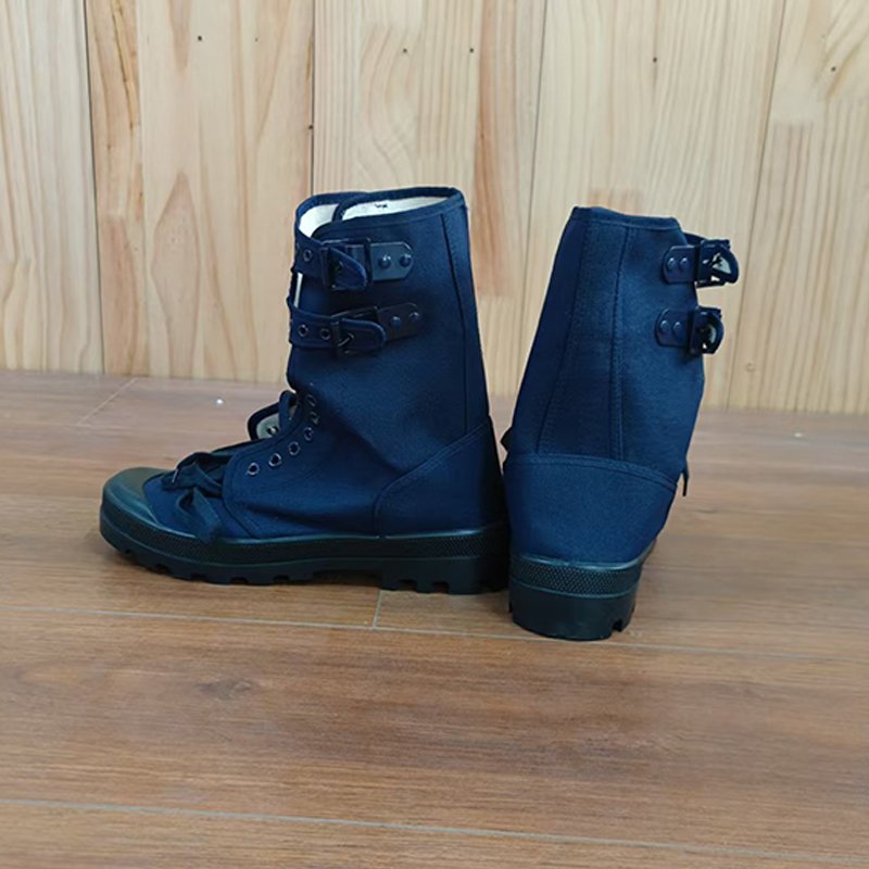 Low Cut Men Respirant Used Camouflaged 7 Inches Waterproof Trekking Hiking Tactical Leather Black Shoes Boots