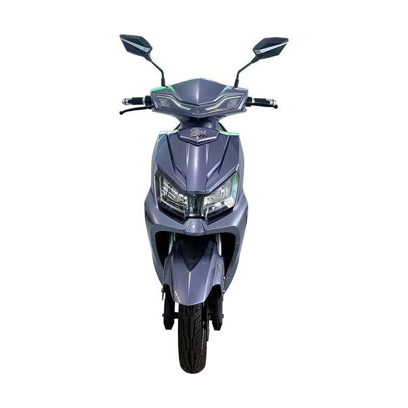 Hot Selling Central Asia XA-9 1500W Electric Racing Motorcycle Adults 72v Voltage 50km/h Model Front Disc Brake Rear Drum Brake
