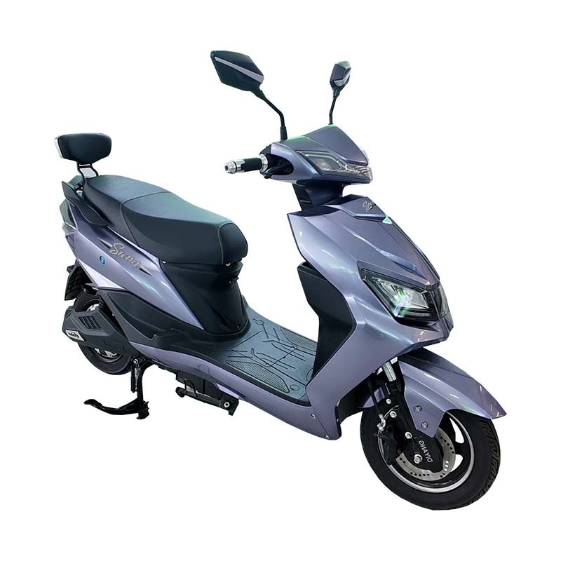 Hot Selling Central Asia XA-9 1500W Electric Racing Motorcycle Adults 72v Voltage 50km/h Model Front Disc Brake Rear Drum Brake