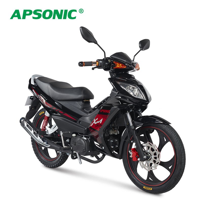 110CC Popular Classical Cheap China Motorcycle of Apsonic Cub Motorcycle for Africa