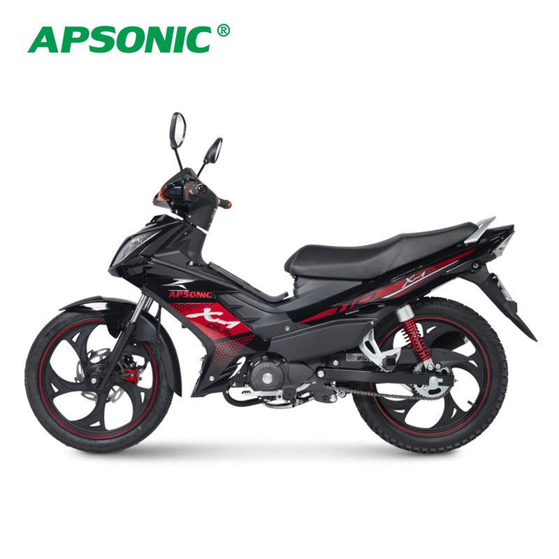 110CC Popular Classical Cheap China Motorcycle of Apsonic Cub Motorcycle for Africa