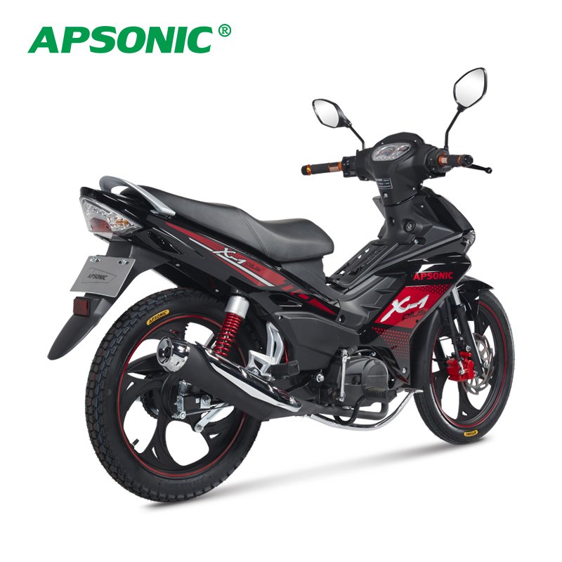 110CC Popular Classical Cheap China Motorcycle of Apsonic Cub Motorcycle for Africa