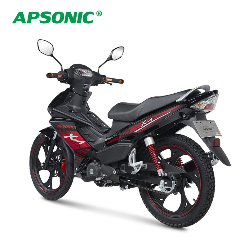 110CC Popular Classical Cheap China Motorcycle of Apsonic Cub Motorcycle for Africa