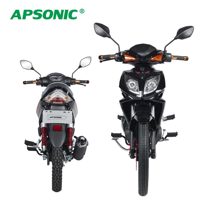 110CC Popular Classical Cheap China Motorcycle of Apsonic Cub Motorcycle for Africa