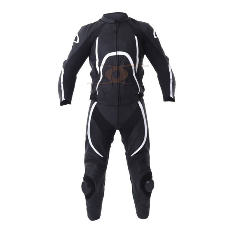 Top Quality Men And Women Motor Leather Biker Suit Unisex used Motor Men Leather Biker Suits