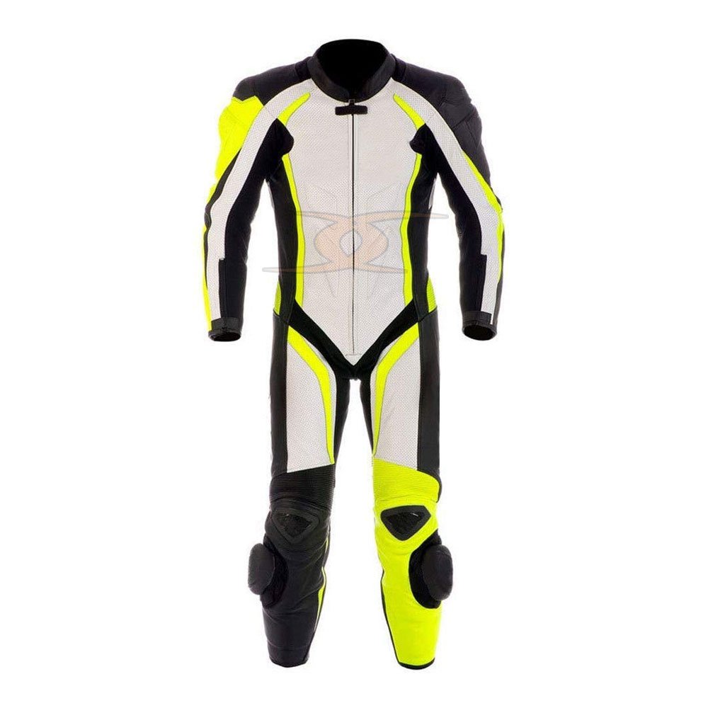 Top Quality Men And Women Motor Leather Biker Suit Unisex used Motor Men Leather Biker Suits