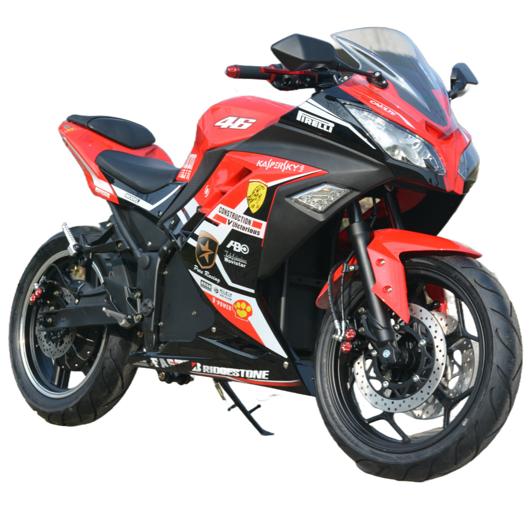 High quality 72V adult electric motor sports car A hot electric sports car 2000W electric bicycle