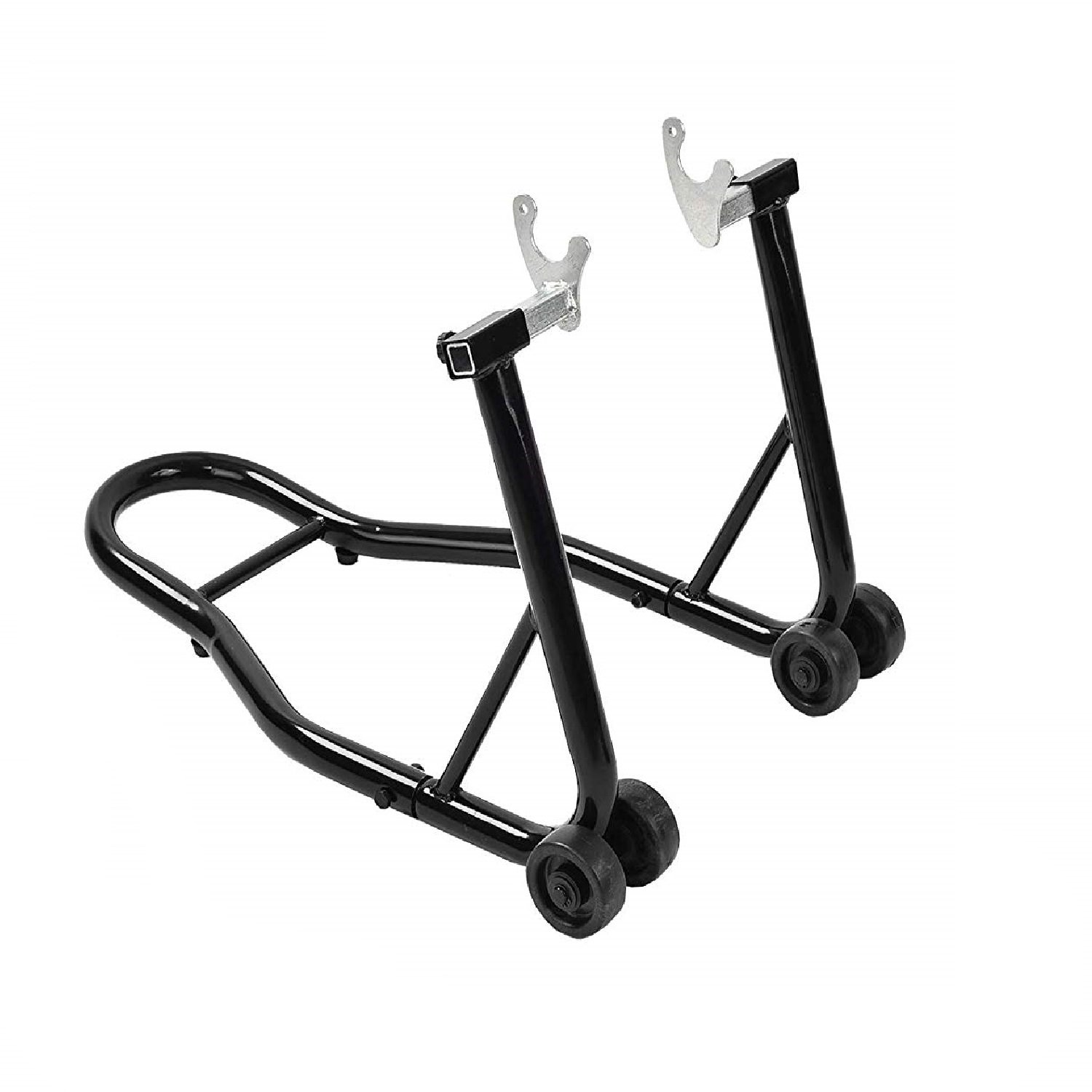 Wholesale Motorcycle Stand Lift Paddock Adjustable Steel Rear Wheel Stand for Repair Use