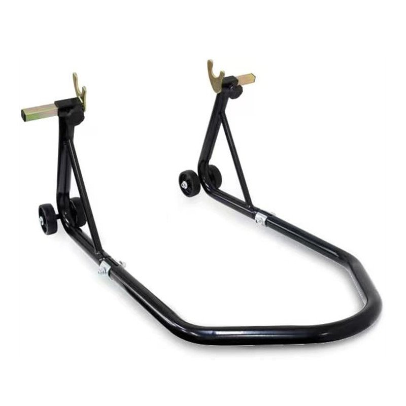 Wholesale Motorcycle Stand Lift Paddock Adjustable Steel Rear Wheel Stand for Repair Use