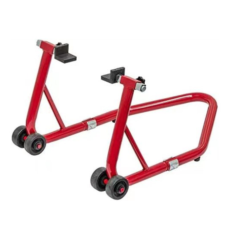 Wholesale Motorcycle Stand Lift Paddock Adjustable Steel Rear Wheel Stand for Repair Use