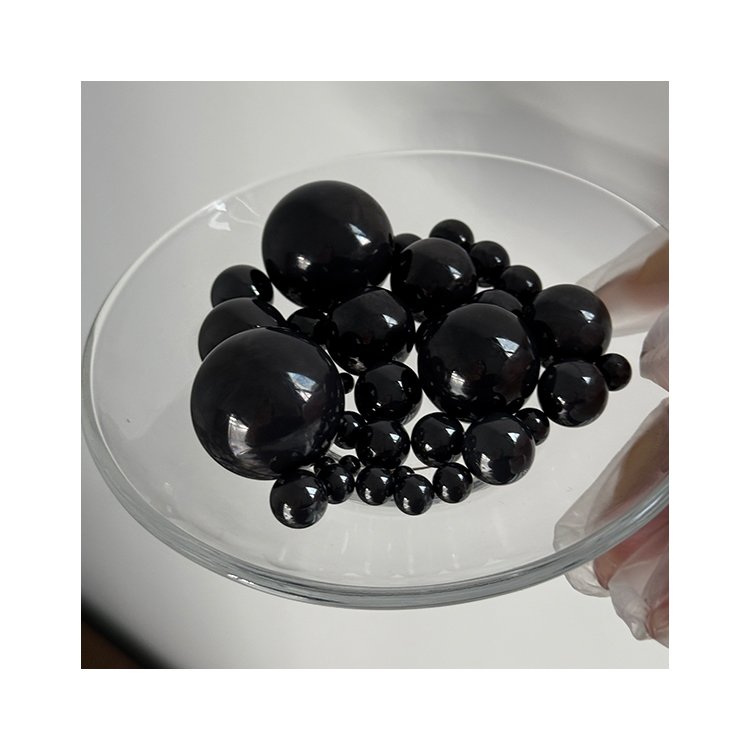 High Precision G10 Heat Resistance Low Friction Si3N4 Sphere Ceramic Ball Silicon Nitride Ball Used In Bearing