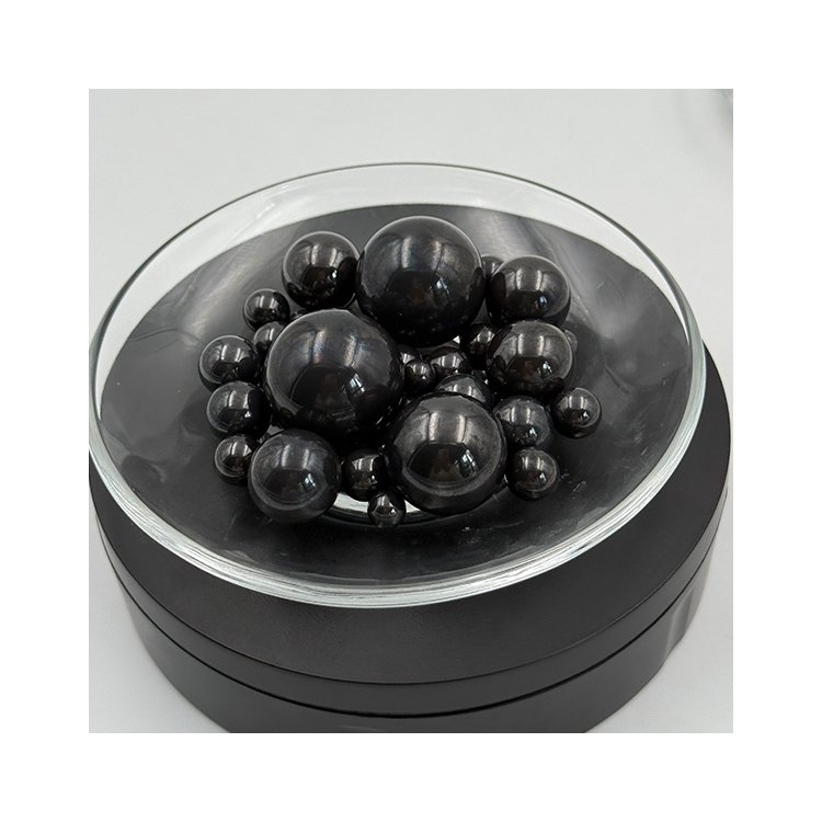 High Precision G10 Heat Resistance Low Friction Si3N4 Sphere Ceramic Ball Silicon Nitride Ball Used In Bearing