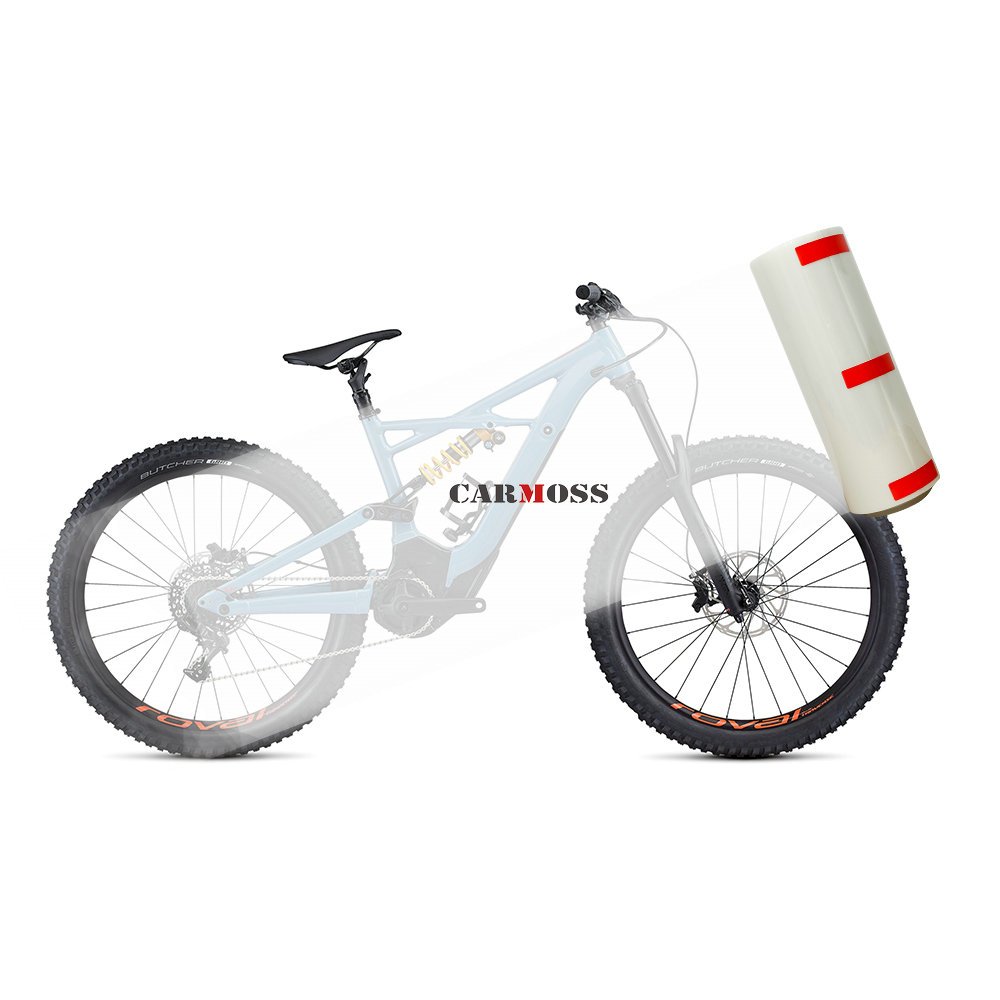 CARMOSS 7.5mil Bicycle Paint Protection Film for Specialized Bicycle Accessories Parts PPF TPU