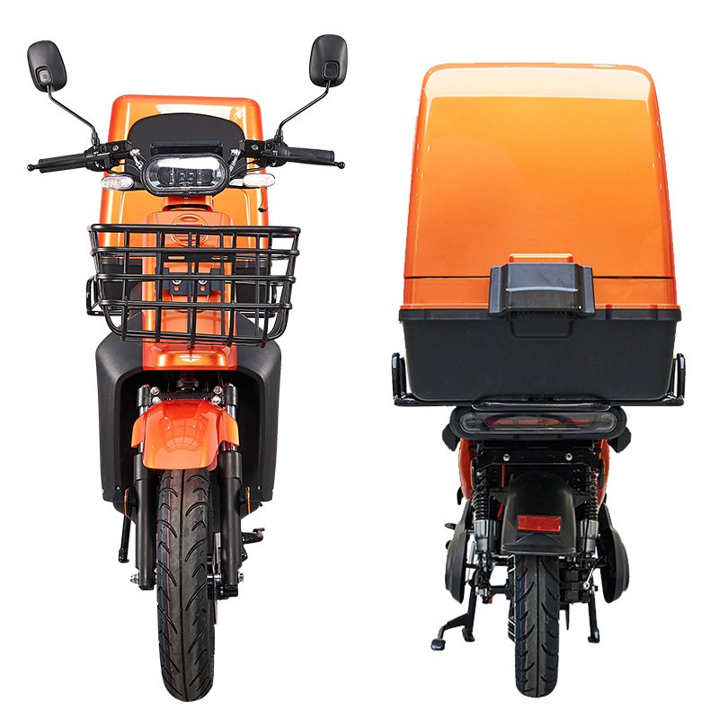 CKD SKD 12inch 1200W 50km/h max speed electric motorcycle are used for fast food