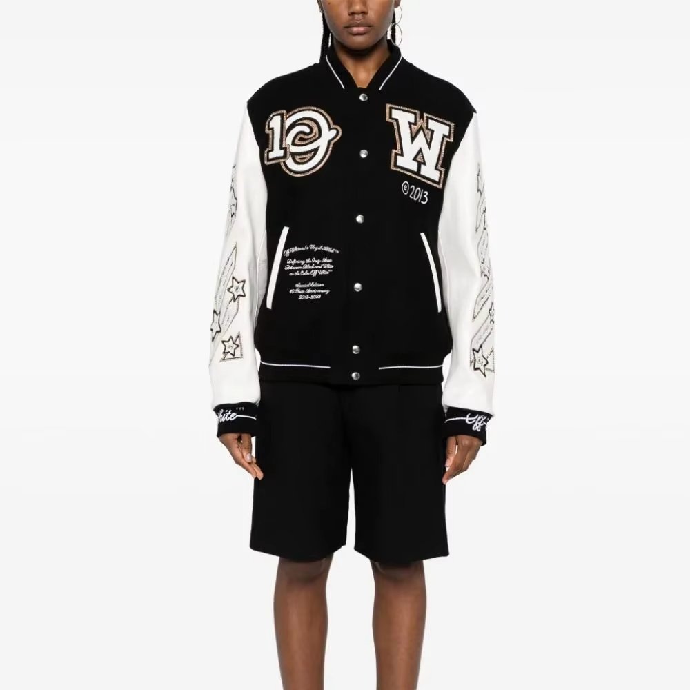 Vintage custom design high quality unisex varsity jacket plus size baseball jersey jacket coat