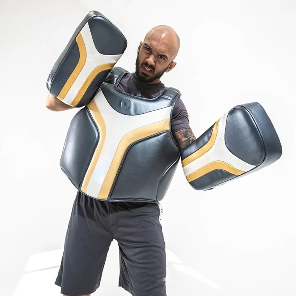 Premium Quality Boxing Body Protector For MMA Muay Thai And Taekwondo Sparring Gear Equipment for Chest Body Protection