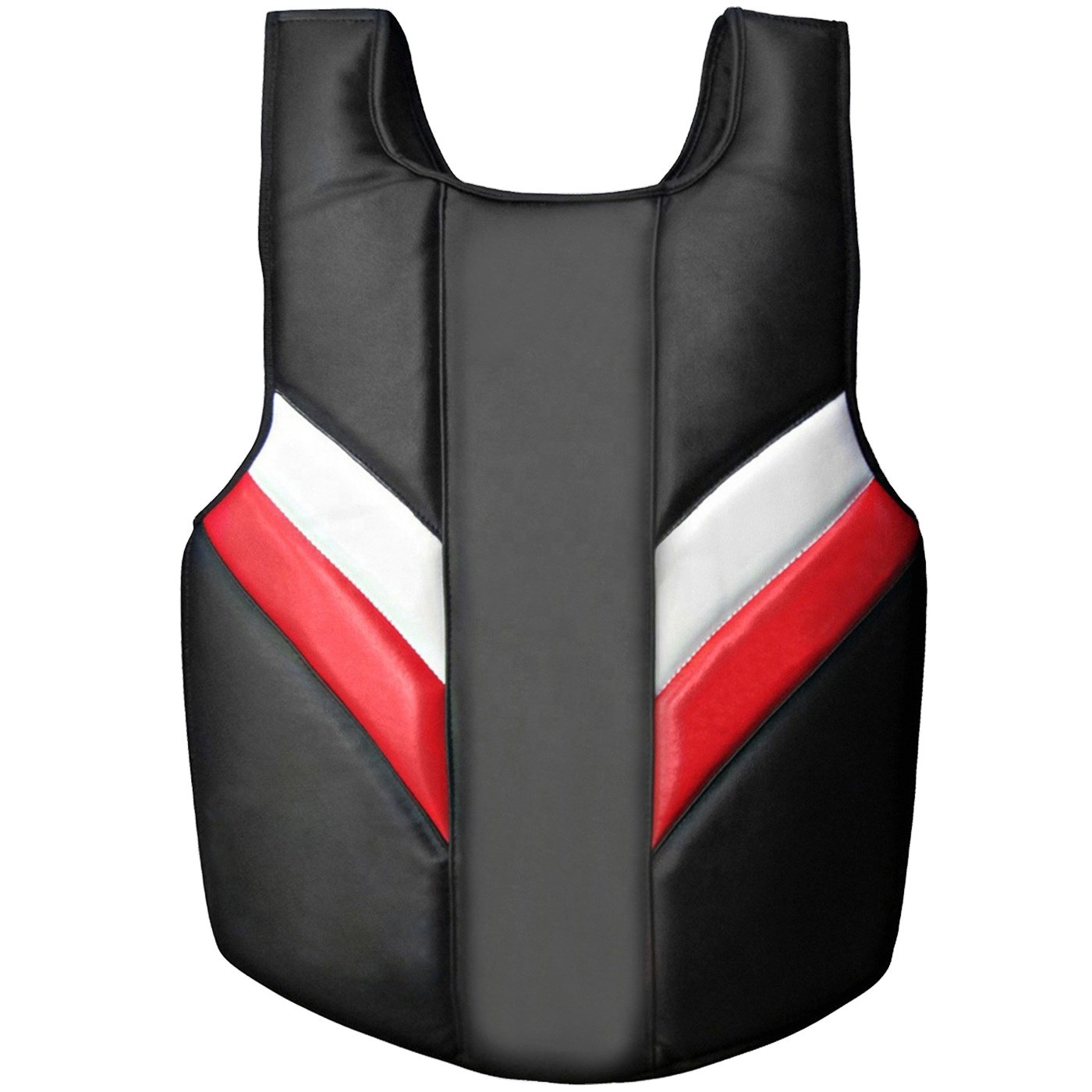 Leather Boxing Chest Belly Pad Muay Thai Chest Hot Sales Martial Art Body Guards Professional Boxing Chest Guard