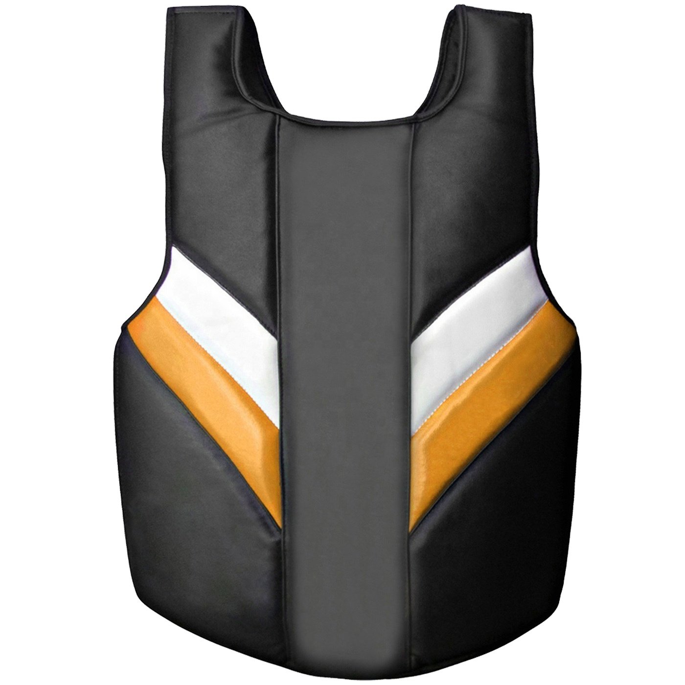 Leather Boxing Chest Belly Pad Muay Thai Chest Hot Sales Martial Art Body Guards Professional Boxing Chest Guard