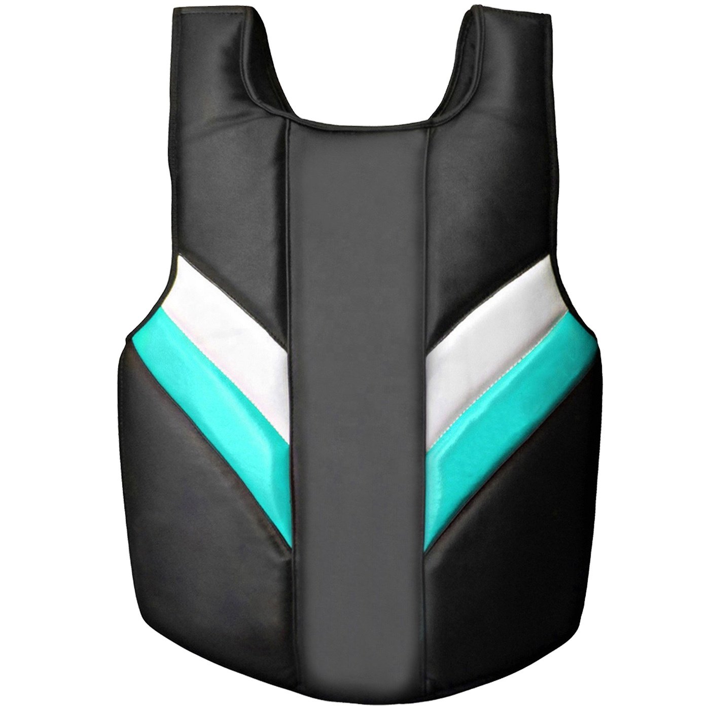 Leather Boxing Chest Belly Pad Muay Thai Chest Hot Sales Martial Art Body Guards Professional Boxing Chest Guard