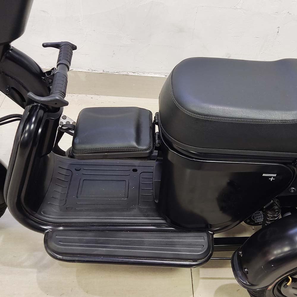 Putian New Type Center Differential Split Fat Wheel Electric Motorcycle Recreational Tricycle For Adult Use