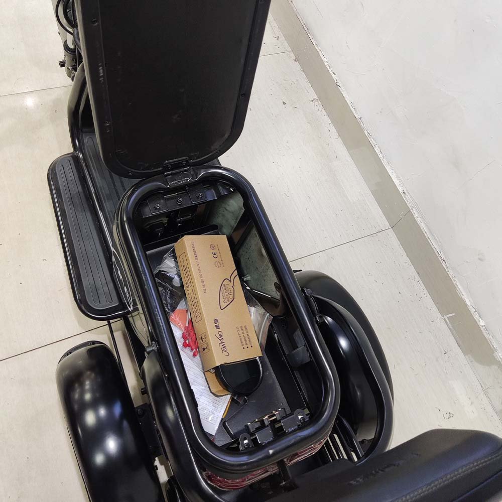 Putian New Type Center Differential Split Fat Wheel Electric Motorcycle Recreational Tricycle For Adult Use