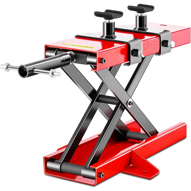 1100lbs Made in China Lifts for Cars and Motorcycles Scissor Lift