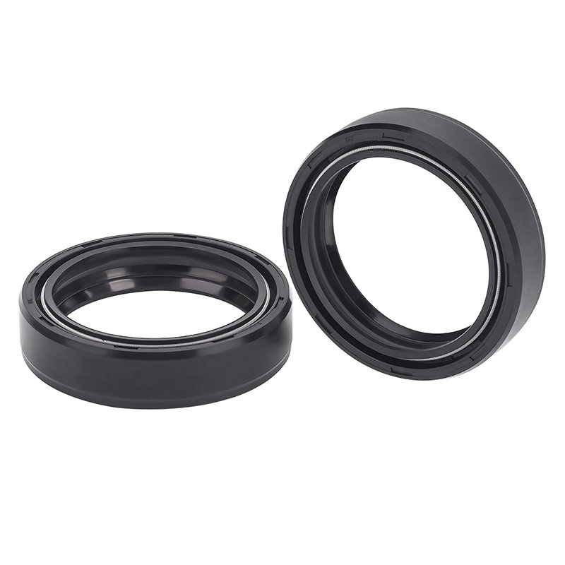 37*47*11 mm Motorcycle Shock Absorber Front Fork Damper Rubber Oil Seal Dust Cover For BMW R1200GS LC ADVENTURE R1200RT