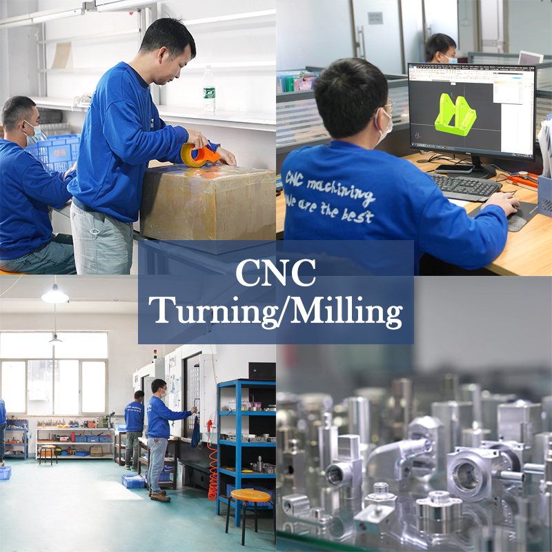 China Factory turning milling precision parts custom abs plastic part CNC machined parts