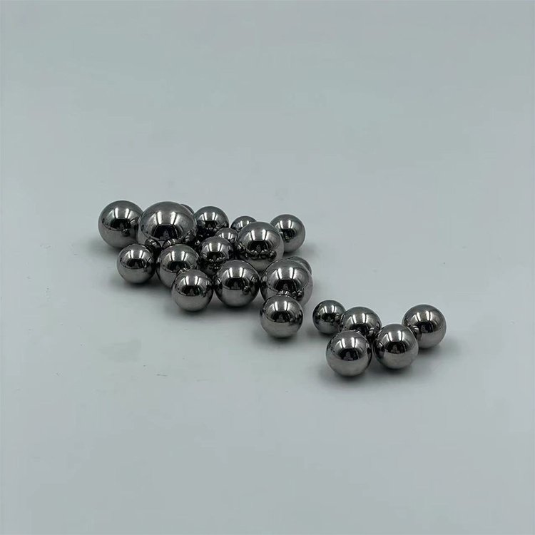 Factory selling 2mm 3mm 4mm 5mm 6mm solid G1000 carbon steel bearing ball
