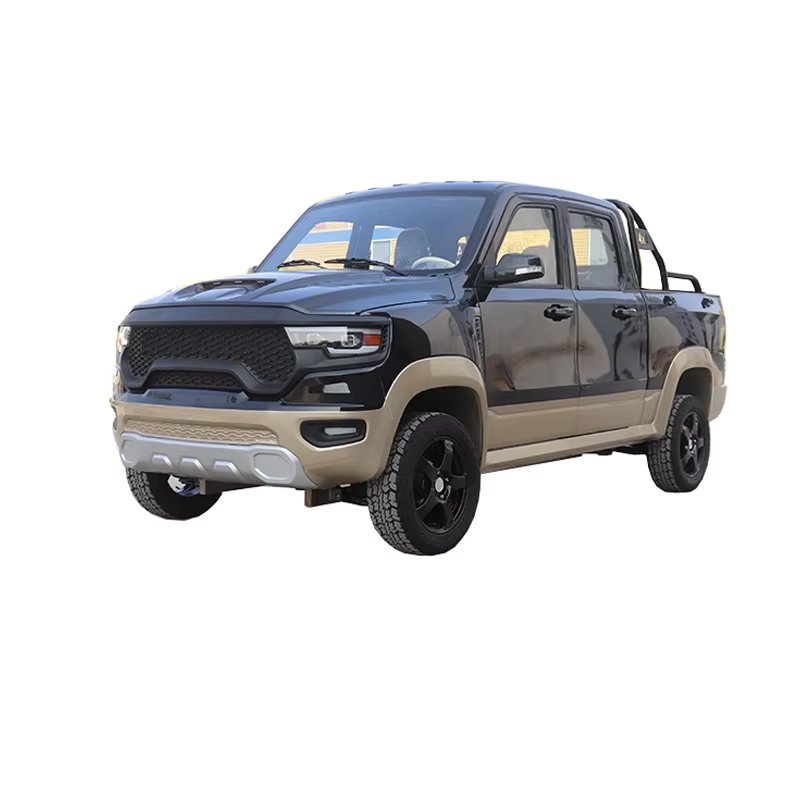 2024 Selling high quality pickup truck camper 4x4 pickup truck skin truck 4x4