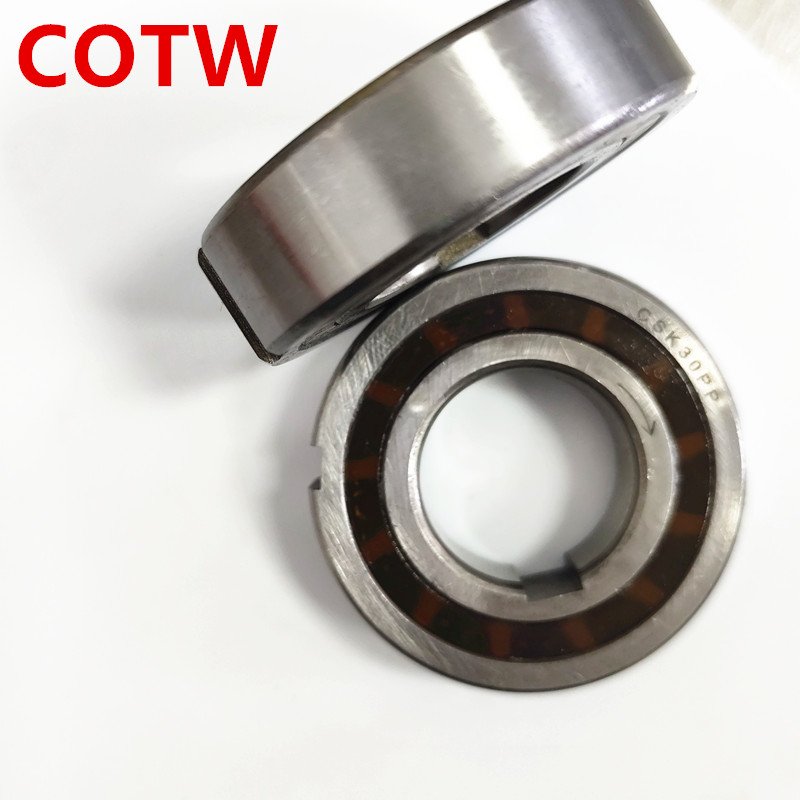 One Way Bearings Overrunning Clutch Backstop Clutch CSK30PP Deep groove ball bearing 30*62*16mm
