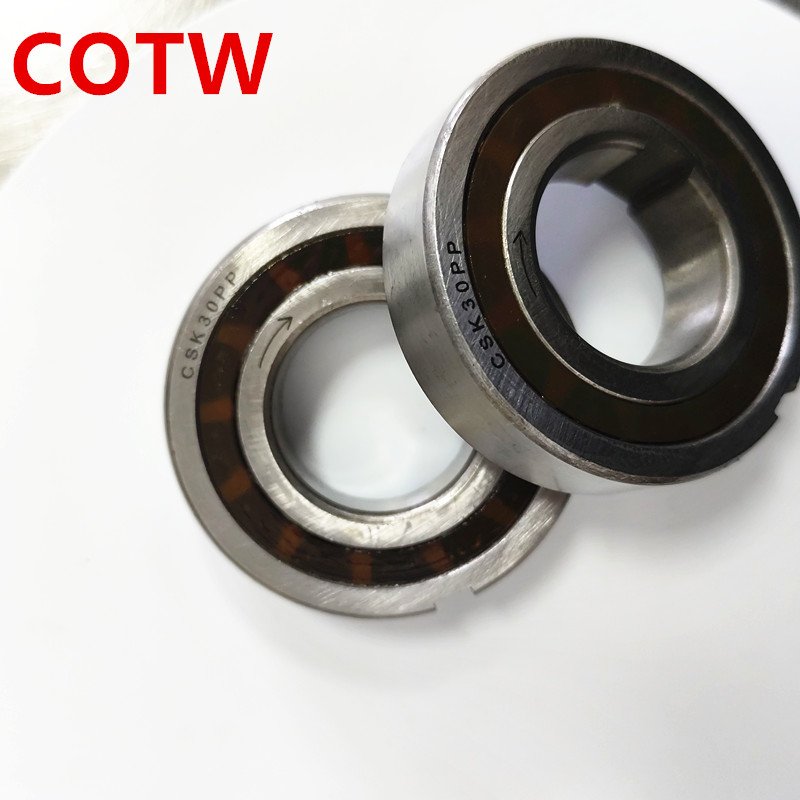 One Way Bearings Overrunning Clutch Backstop Clutch CSK30PP Deep groove ball bearing 30*62*16mm
