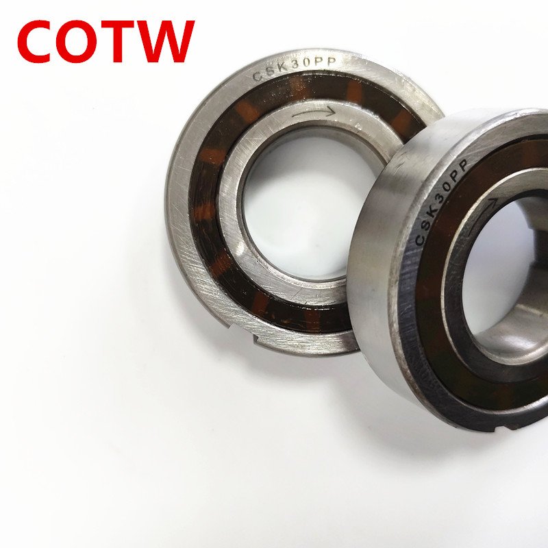 One Way Bearings Overrunning Clutch Backstop Clutch CSK30PP Deep groove ball bearing 30*62*16mm