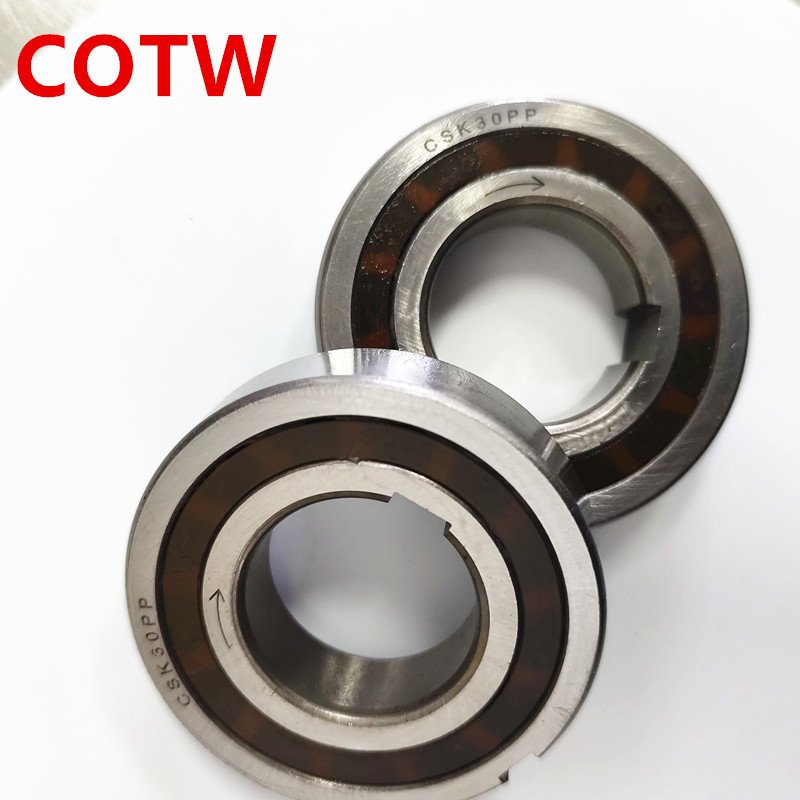 One Way Bearings Overrunning Clutch Backstop Clutch CSK30PP Deep groove ball bearing 30*62*16mm