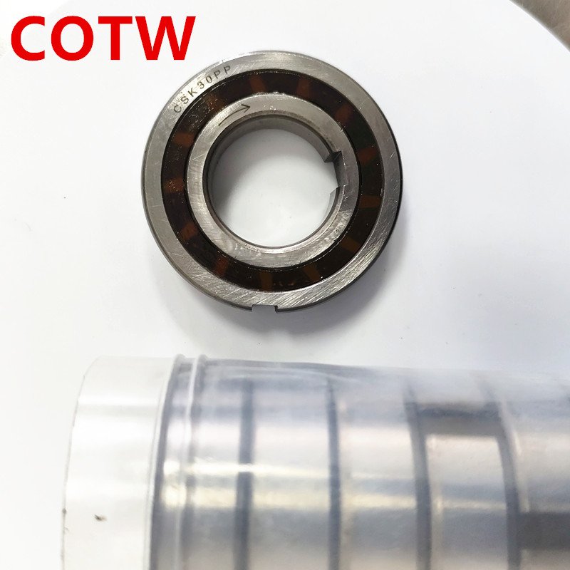 One Way Bearings Overrunning Clutch Backstop Clutch CSK30PP Deep groove ball bearing 30*62*16mm