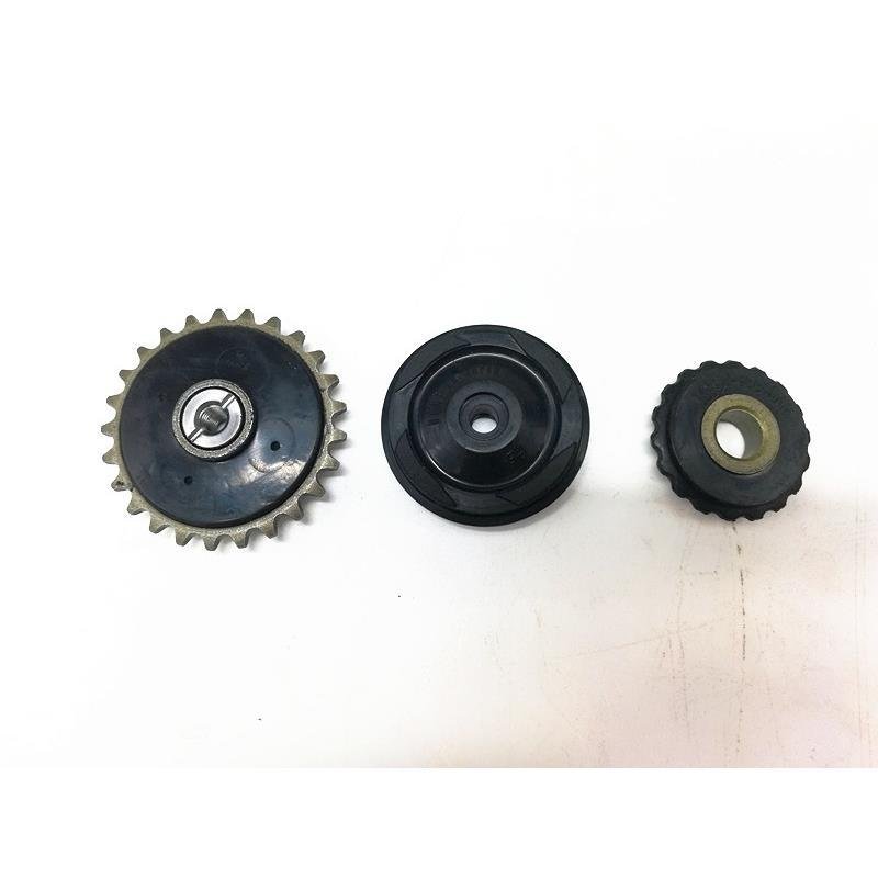 Motorcycle parts and accessories assembly