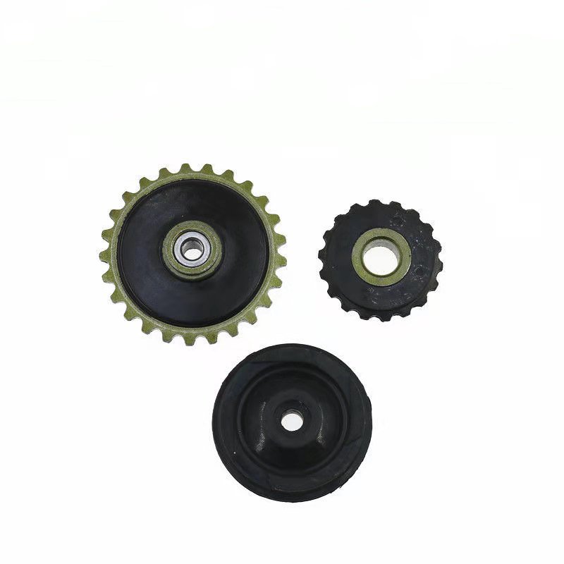 Motorcycle parts and accessories assembly