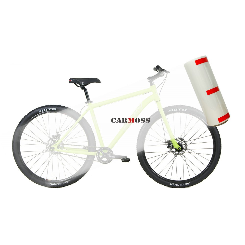 CARMOSS 7.5mil Bicycle TPU Paint Protection Film for LOOK Electric Bicycle Parts
