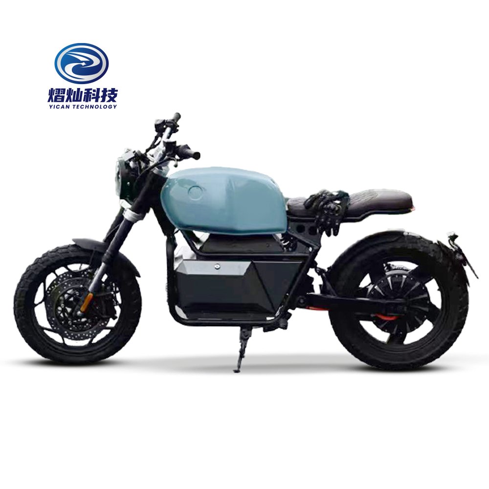 ER200 DDP Good Quality Widely Used Powerful 6000w 72v Electric Motorcycles For Adults