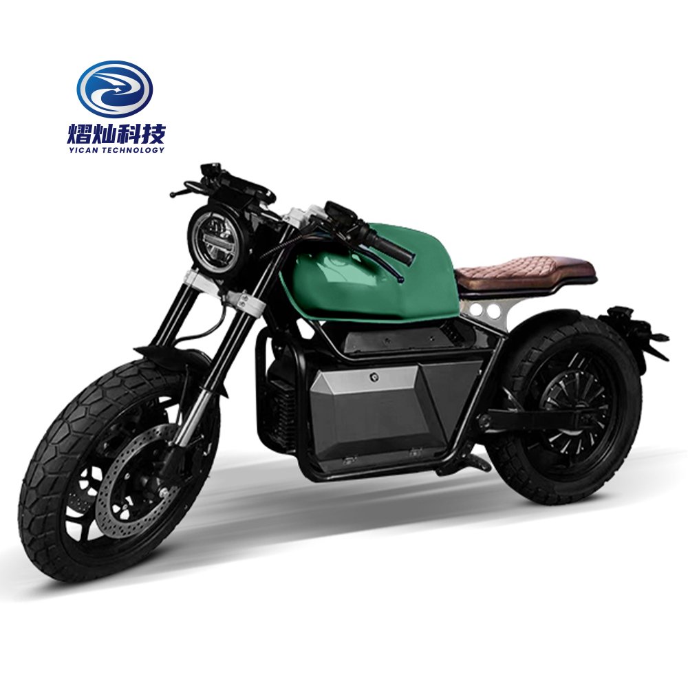 ER200 DDP Good Quality Widely Used Powerful 6000w 72v Electric Motorcycles For Adults