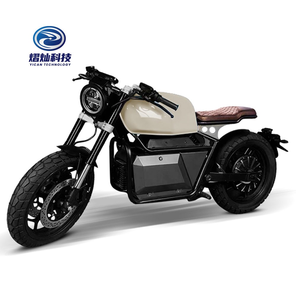 ER200 DDP Good Quality Widely Used Powerful 6000w 72v Electric Motorcycles For Adults