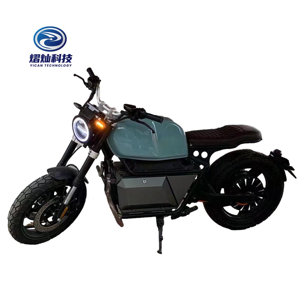 ER200 DDP Good Quality Widely Used Powerful 6000w 72v Electric Motorcycles For Adults