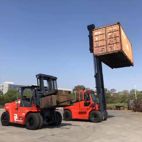 Used Forklift CE ISO Certificate 60V Diesel Electric Forklift 3ton 3.5ton 7Ton 10Ton Forklift Truck