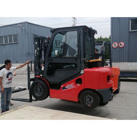 Used Forklift CE ISO Certificate 60V Diesel Electric Forklift 3ton 3.5ton 7Ton 10Ton Forklift Truck