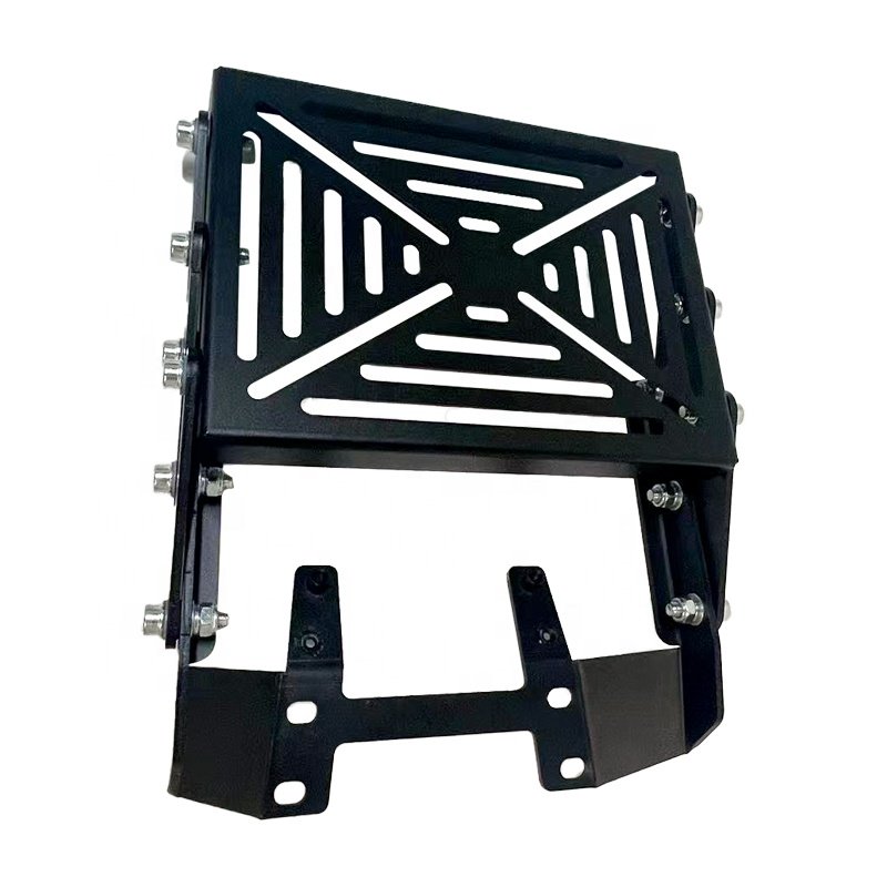 Motorcycle Foldable Adjustable Top Box Tail Rack Motorbike Trunk Sliding Mobile Luggage Bracket Tail Rack For RS-X