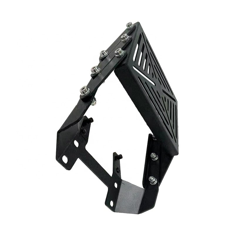 Motorcycle Foldable Adjustable Top Box Tail Rack Motorbike Trunk Sliding Mobile Luggage Bracket Tail Rack For RS-X