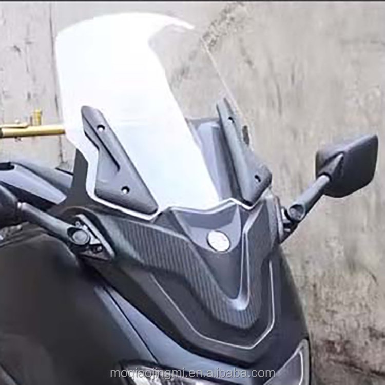 For Yamaha Nmax155 Motorcycle Windshield Motorcycle Rearview side folding Mirror motorcycle part accessories