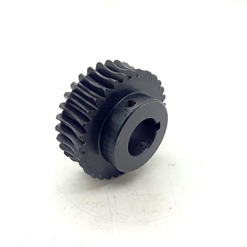 Small Stainless Steel Spur Gear for Automobiles New Transmission System Machine with Worm Pattern